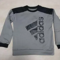 【記名なし】アディダス裏起毛トレーナー