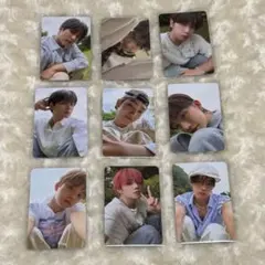 THE BOYZ withmuu トレカ 9枚セット