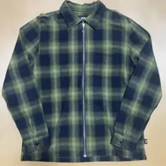 old stussy outegearオンブレチェック ベスト 希少❗️ 2025年最新】stussy オンブレの人気アイテム - メルカリ