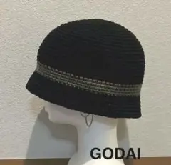 クラッシャーハット　クロシェハット ハンドメイド　オールシーズン　ニットハット