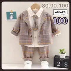 3点セット　フォーマルスーツ　子どもスーツ　卒服　入園式服　韓国子供服　o