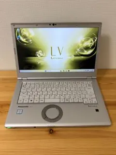 レッツノート　Let’s note CF-LV7 フィルター&純正アダプター付のサムネイル