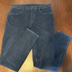 歳末お値下げです。UNIQLO ヒートテック　スキニーパンツ　 ネイビー　XL