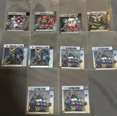 ま*す様 元祖SDガンダムスナック　10枚セット