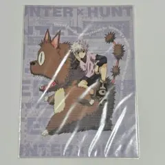 新品　HUNTER × HUNTER キルア ポストカード　旧アニ