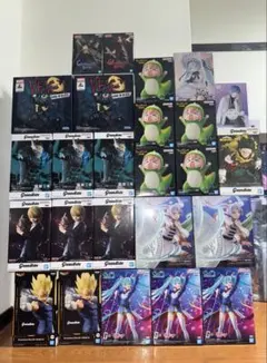 最新　プライズフィギュアまとめ売り　２５点セット