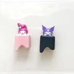 マイメロディ クロミ リップキャップ ノベルティ rom&nd ロムアンド