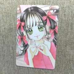 【希少】ハニーレモンソーダ　村田真優先生　直筆サインカード　りぼんみらいフェスタ りぼん ハニーレモンソーダ 村田真優先生 サイン カード - メルカリ