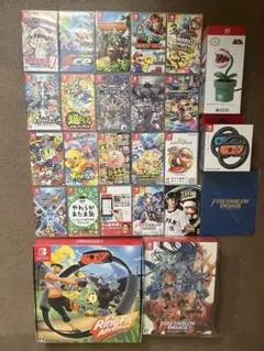 ニンテンドー　Switch ゲーム　ソフト　大量　まとめ売り