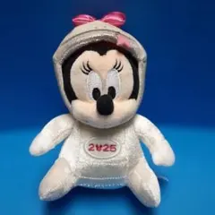 ディズニー　ミニーマウス　2025年　巳年　ぬいぐるみバッジ　ディズニーリゾート
