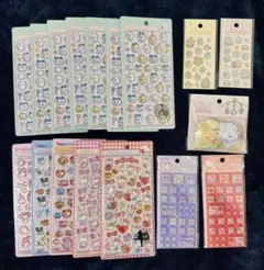 【正規品】ボンボンドロップシール　ちいかわ、サンリオ等まとめ売り