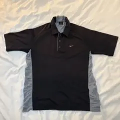 NIKE（ナイキ）ポロシャツ DRY FIT 黒 ゴルフ トレーニングウェア