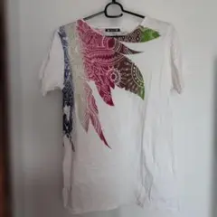 Annina 羽根プリント 半袖Tシャツのサムネイル