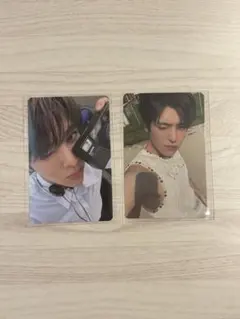 NCTWISH シオン しおん トレカ