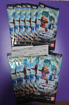ドラゴンボール フュージョンワールド DUAL EVOLUTION サーチ済み