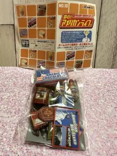 RE-MENT 夢のアメリカンライフ No.10 ホームステイ最終日お土産はコレ