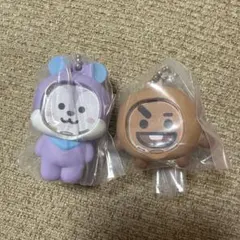 【送料込み】BT21 フォトフレームマスコット MANG SHOOKYセット