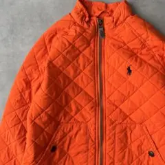 14472 キッズ Polo ラルフローレンキルティングジャケット