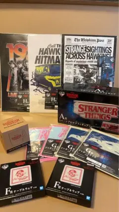 激レア！未使用ストレンジャーシングストレーディング缶マグネット