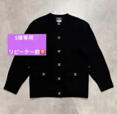 ♡オーバーサイズカシミアニット　CHANEL ユニフォーム　役職者貸与非売品♡のサムネイル