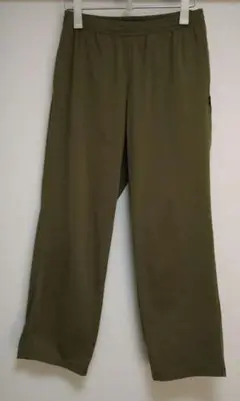 FOOTMARK NATURAL　メンズロングパンツ　カーキ　Lサイズ
