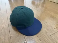 Saturdays NYC サタデーズサーフニューヨーク キャップ 濃緑 紺