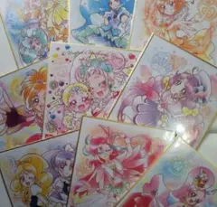 プリキュア色紙ART1〜5 コンプリートセット - メルカリ