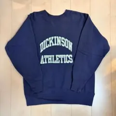 Champion リバースウィーブ スウェット ネイビー L