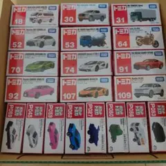 【商品番号1】トミカ ポケットトミカ まとめ売り 20台セット