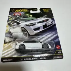 ホットウィール ローニンラン 2 07 ホンダ シビック タイプR FD2
