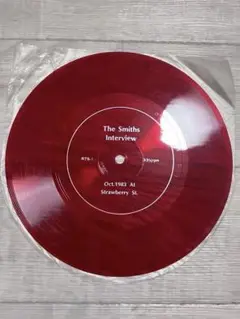 The Smiths Interview ソノシート