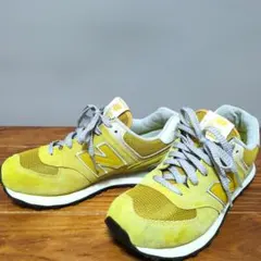 美品❗️New Balance 574 ❗️イエロー スニーカー NE663BW28916_thumb.jpg