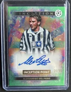 TOPPS INCEPTION DEL PIERO デル・ピエロ 直筆サイン - メルカリ