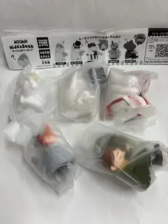 フルコンプ ムーミン Hide & Seek かくれんぼフィギュア 第1弾