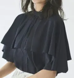 RUIRUE BOUTIQUE ダブルフリルブラウス