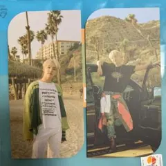 SEVENTEEN ホシ Heng:garae ブックマーク DUL SET