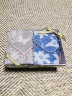 新品・未使用　タオルセット　ハナエモリ　Hanae Mori 花柄　フラワー