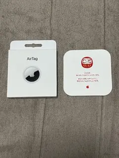 Apple AirTag 未開封 だるま 2026年初売り付属品