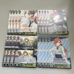 ヴァイスシュヴァルツ まとめ売り　アイドルマスターシャイニーカラーズ　4
