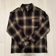 [キャルトップ] Ombre Check Shirts ART-2000LS