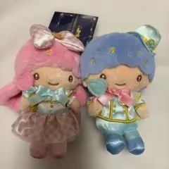 リトルツインスターズ キキララ マスコット もっと好きにさせちゃうぞ