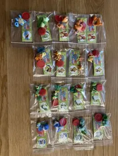 チョコエッグ ポケモン 旅立ちの3匹 17点