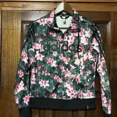 adidas 花柄ジャージ