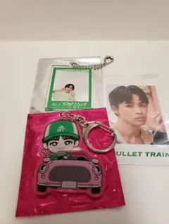 超特急 EVEご当地 愛知 アクリルフレームキーホルダー タクヤ ミニフォト付き