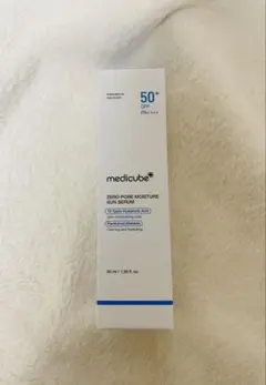 medicube ゼロ毛穴水分サンセラムのサムネイル