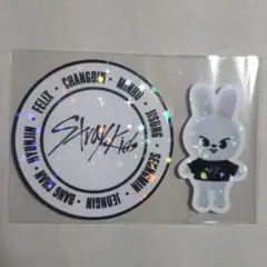 straykids スキズ ステッカー リビット