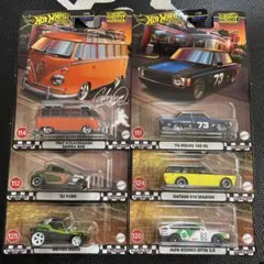 ホットウィール　プレミアム 6台　⑤