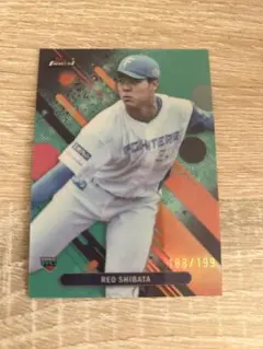 2025 Topps finest NPB 柴田獅子　199シリ　RC