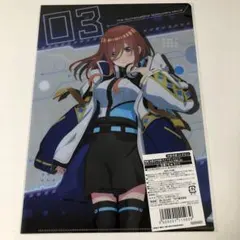五等分の花嫁　三玖　クリアファイル　cyber style セガ　春場ねぎ