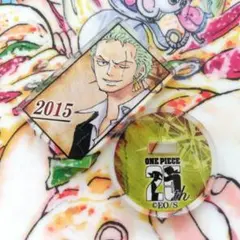 アクリルキャラコレクション ロロノア ゾロ 2015 ワンピース アクスタ
